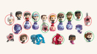 Kinder Joy Stranger Things figurice