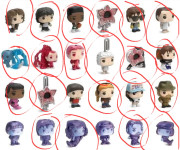 Kinder Joy Stranger things