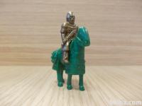 KINDER KOVINSKI VITEZ NA ZELENEM KONJU - OZNAKA H