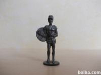 Kinder kovinski vojak grški bojevnik