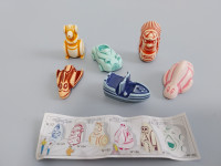 Kinder set totemi K97.  1997