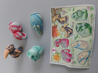 Kinder set totemi K98.  1998