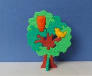 KINDER SURPRISE 3D PUZZLE - DREVO