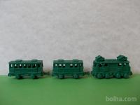 Kinder surprise figurice igrače vlak