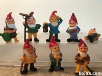 SET KINDER SURPRISE FIGURICE PALČKI 1988