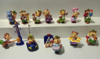 SET KINDER SURPRISE MEDVEDKI