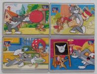 KINDER SURPRISE PUZZLE TOM IN JERRY