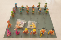 Kinder - Yogi Bear 1995/96 ali Flinstones 1994