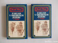 KNJIGA KARL MAY, ZAKLAD V SREBRNEM JEZERU