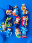 Komplet 10 Kinder figuric