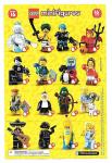 komplet LEGO minifigur, serija 16