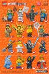 komplet LEGO minifigures, minifigure, serija 15