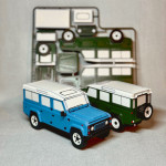 Land Rover Defender 110 - kompletna kartica