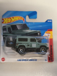 Land Rover Defender hot wheels