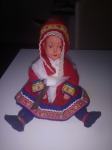 Laponska Finska tradicionalna punčka