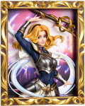League of Legends Lux Lady of Luminosity zbirateljski kip v okvirju 25
