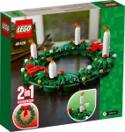 Lego 40426 božični adventni venček