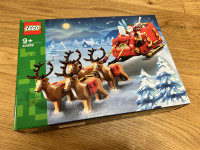 Lego 40499 nov set Santa's Sleigh