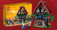 Lego 40601 Magical Workshop set