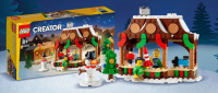 Lego 40602 Winter Market Stall