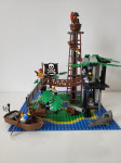 Lego 6270 Piratski set z navodili