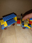 Lego 674: Forklift and Truck 1978