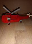 Lego 691: Rescue Helicopter 1974