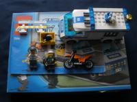 Lego 7286 - policijsko vozilo