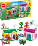 LEGO Animal Crossing Creative Houses Seasons of Fun številka 77057 - n