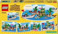 LEGO Animal Crossing Kappnov izlet s čolnom na otok številka 77048 - n