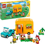 LEGO Animal Crossing Leifs Caravan & Garden Shop številka 77054 - novo