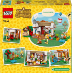 LEGO Animal Crossing Obisk Isabelline hiše številka 77049 - novo