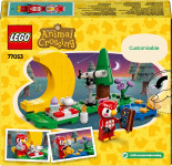 LEGO Animal Crossing Opazovanje zvezd s Celeste številka 77053 - novo