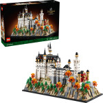 LEGO Architecture Neuschwanstein Castle številka 21063 - novo