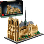 LEGO Architecture Notre Dame de Paris številka 21061 - novo
