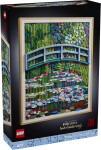 LEGO Art Claude Monet Most čez ribnik z lokvanji številka 31220 - novo
