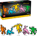 LEGO Art Keith Haring Dancing Figures številka 31216 - novo