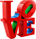 LEGO Art LOVE številka 31214 - novo