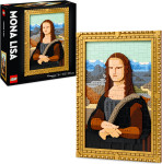 LEGO Art Mona Lisa številka 31213 - novo
