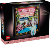 LEGO Art Pokrajina z japonskimi češnjevimi cvetovi številka 31218 - no