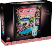 LEGO Art Pokrajina z japonskimi češnjevimi cvetovi številka 31218 - no