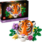LEGO Art The Fauna Collection Tiger številka 31217 - novo