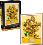 LEGO Art Vincent van Gogh Sunflowers številka 31215 - novo