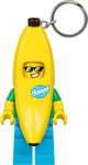 LEGO Banana Guy obesek za ključe z LED lučko številka 520724 - novo