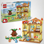 LEGO Bluey Blueyjeva družinska hiša številka 11203 - novo