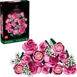 LEGO Botanicals Bouquet of Pink Roses številka 10374 - novo