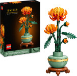 LEGO Botanicals Chrysanthemum številka 10368 - novo