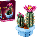 LEGO Botanicals Flowering Cactus številka 11509 - novo