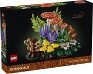 LEGO Botanicals Gozdne gobe številka 11505 - novo