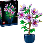 LEGO Botanicals Hibiscus številka 10372 - novo